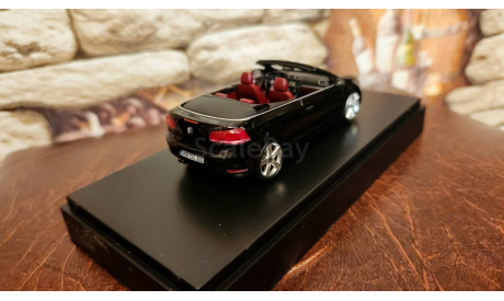 Schuco(dealer) 1/43 VW Golf Cabriolet, масштабная модель, Volkswagen, scale43