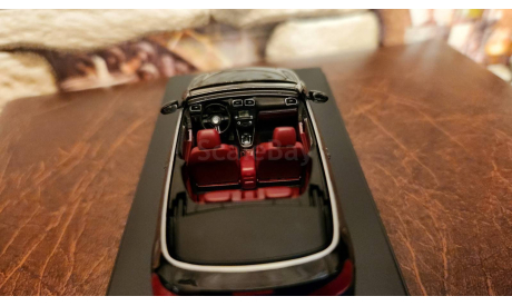 Schuco(dealer) 1/43 VW Golf Cabriolet, масштабная модель, Volkswagen, scale43