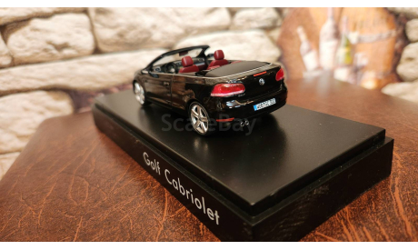 Schuco(dealer) 1/43 VW Golf Cabriolet, масштабная модель, Volkswagen, scale43