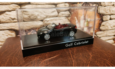 Schuco(dealer) 1/43 VW Golf Cabriolet, масштабная модель, Volkswagen, scale43