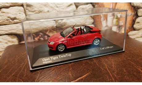 Opel Tigra TwinTop  MINICHAMPS, масштабная модель, scale43
