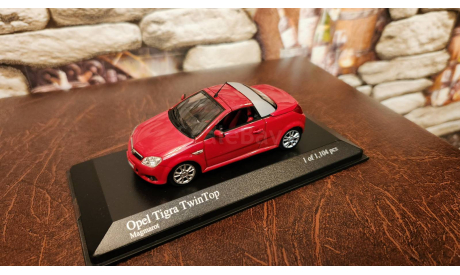 Opel Tigra TwinTop  MINICHAMPS, масштабная модель, scale43