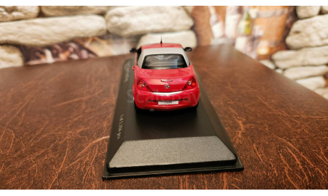 Opel Tigra TwinTop  MINICHAMPS, масштабная модель, scale43