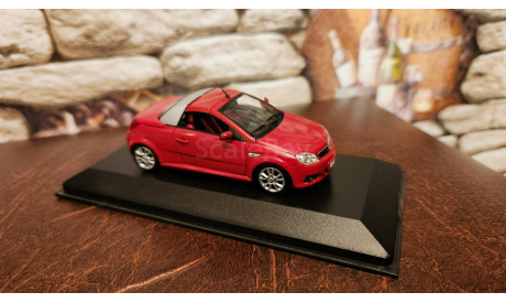 Opel Tigra TwinTop  MINICHAMPS, масштабная модель, scale43