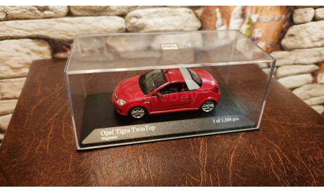 Opel Tigra TwinTop  MINICHAMPS, масштабная модель, scale43
