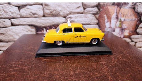 GAZ M-21 VOLGA . Moscow . 1955, масштабная модель, ГАЗ, IXO, scale43