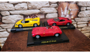 Ferrari F 50, Testarossa , 375, масштабная модель, Hachette, scale43