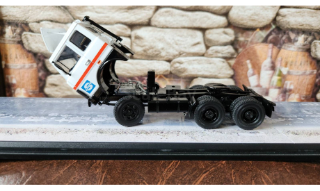 МАЗ-6422 с полуприцепом Lamberet Sovtransavto SSM, масштабная модель, Start Scale Models (SSM), 1:43, 1/43