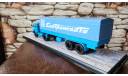 МАЗ-5429 с полуприцепом МАЗ-5205. SSM, масштабная модель, Start Scale Models (SSM), scale43