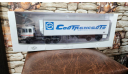 МАЗ-6422 с полуприцепом Lamberet Sovtransavto SSM, масштабная модель, Start Scale Models (SSM), scale43