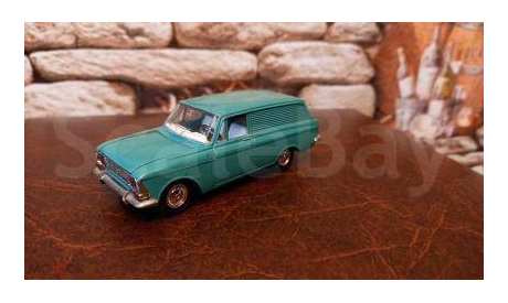 Москвич 433 АГАТ, масштабная модель, Агат/Моссар/Тантал, 1:43, 1/43