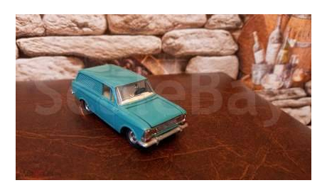 Москвич 433 АГАТ, масштабная модель, Агат/Моссар/Тантал, 1:43, 1/43