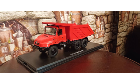 Татра Т163, масштабная модель, SSM, scale43, Tatra