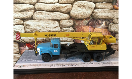 КС 3575А  (ЗИЛ 133гя) Автокран, масштабная модель, AVD, scale43