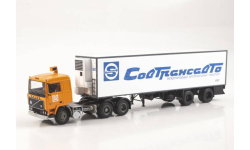 Volvo F12 с полуприцепом Lamberet