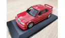 699 Mercedes 190 E 2,5 16 Evo 1 W201 Minichamps, масштабная модель, 1:43, 1/43