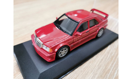 699 Mercedes 190 E 2,5 16 Evo 1 W201 Minichamps, масштабная модель, 1:43, 1/43