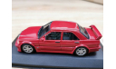 699 Mercedes 190 E 2,5 16 Evo 1 W201 Minichamps, масштабная модель, 1:43, 1/43