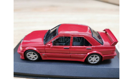 699 Mercedes 190 E 2,5 16 Evo 1 W201 Minichamps, масштабная модель, 1:43, 1/43