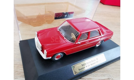 597 faller Mercedes W115 strich 8 1:43, масштабная модель, 1/43