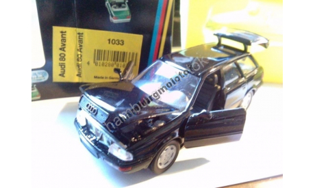 759 Schabak Audi 80  1:43 b4 Avant black, масштабная модель, 1/43