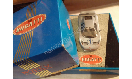 265 Norev Bugatti EB 110 S Super Sport 1993 1:43 limited, масштабная модель, scale43