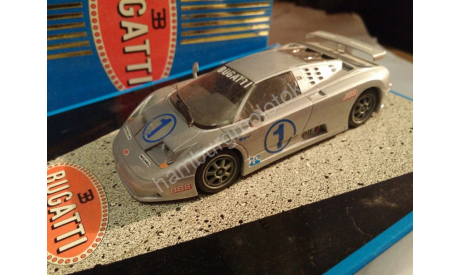 265 Norev Bugatti EB 110 S Super Sport 1993 1:43 limited, масштабная модель, scale43