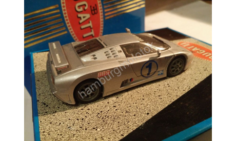 265 Norev Bugatti EB 110 S Super Sport 1993 1:43 limited, масштабная модель, scale43