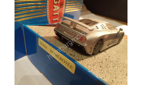 265 Norev Bugatti EB 110 S Super Sport 1993 1:43 limited, масштабная модель, scale43