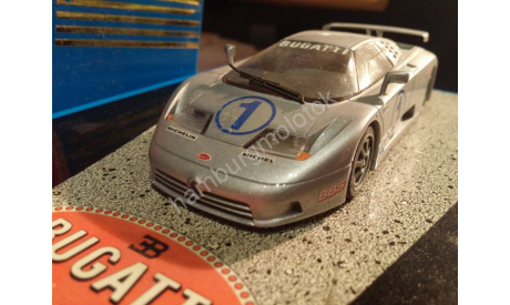 265 Norev Bugatti EB 110 S Super Sport 1993 1:43 limited, масштабная модель, scale43