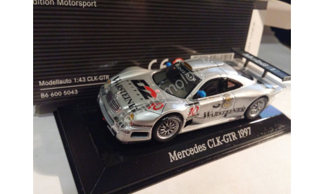 909 1:43 mercedes clk gtr maisto nannini tieman, масштабная модель, scale43