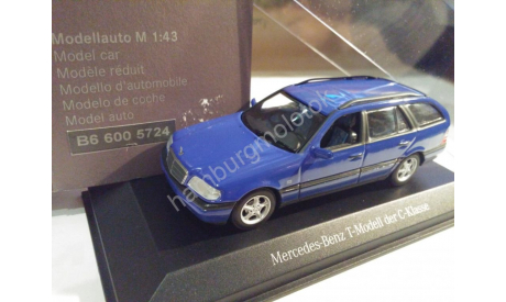 935 Mercedes W202 S202 esprit T Modell 1:43 Minichamps b66005724, масштабная модель, scale43