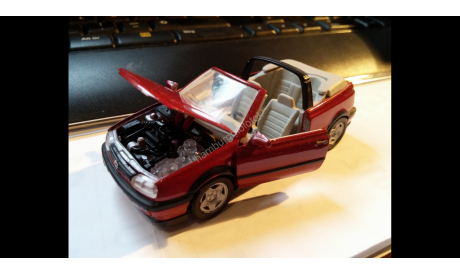 1038 1:43 schabak volkswagen golf III 3 cabrio vw, масштабная модель, scale43