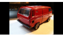 737 SCHABAK VW T3 TRANSPORTER SYNCRO 1:43, масштабная модель, scale43