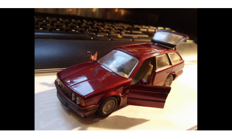 590 GAMA 1011 BMW 525i E34 touring kombi 1:43, масштабная модель, scale43