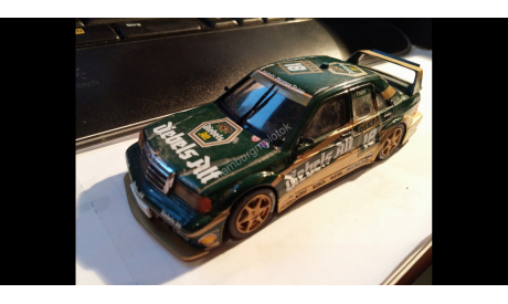 943 mercedes W201 amg 190e 1:43 minichamps dtm n18 thiim evolution 2, масштабная модель, scale43