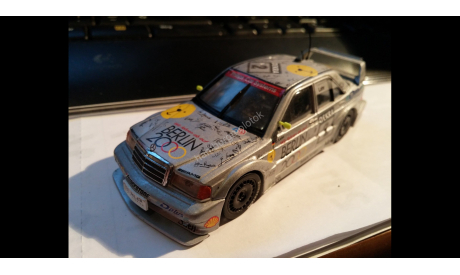 940 mercedes W201 amg 190e 1:43 minichamps dtm n2 lohr rvolution 2, масштабная модель, scale43