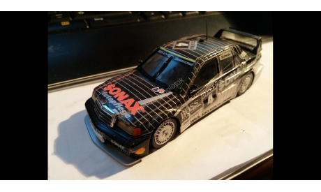 950 mercedes W201 amg 190e 1:43 minichamps dtm n4 schneider evolution 2, масштабная модель, scale43