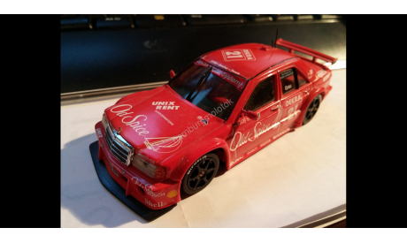 952 mercedes W201 amg 190e 1:43 minichamps dtm n21 grau  klasse 1, масштабная модель, scale43