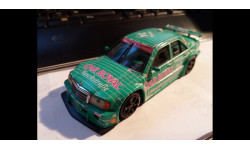 949 mercedes W201 amg 190e 1:43 minichamps dtm n24 amthor klasse 1