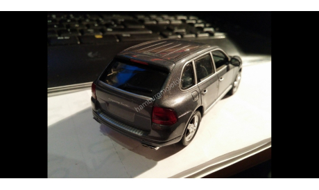 1130 1:43 minichamps porsche cayenne turbo Typ 9PA, масштабная модель, scale43