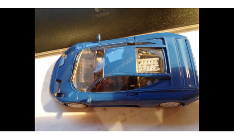 1146 1:43 norev bugatti eb110 production 00505 1993 limit, масштабная модель, scale43