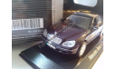 442 Mercedes 1:43 maisto W220  SEL S 2006, масштабная модель, scale43