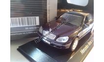 442 Mercedes 1:43 maisto W220  SEL S 2006, масштабная модель, scale43