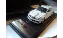 598 1:43 Mercedes SL 65 AMG Black Series schuco absolute hot, масштабная модель, scale43