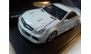 598 1:43 Mercedes SL 65 AMG Black Series schuco absolute hot, масштабная модель, scale43