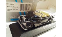 976 Minichamps 1:43 Mercedes 300S Cabriolet 1951-55 W188, масштабная модель, scale43