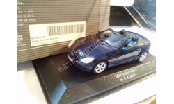 537 1:43 minichamps mercedes SLK r171