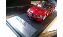 725 1:43 Mercedes SL 65 AMG Schuco Absolute Hot, масштабная модель, scale43