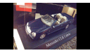 1072 Schuco mercedes clk A208 1:43, масштабная модель, scale43